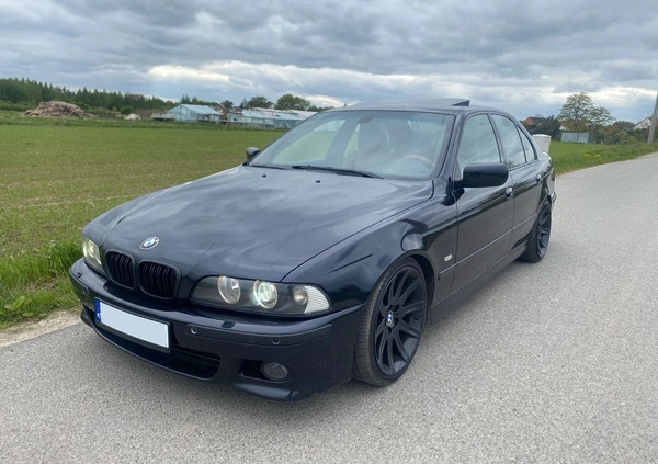 BMW Seria 5 cena 25900 przebieg: 310000, rok produkcji 2003 z Trzebnica małe 106